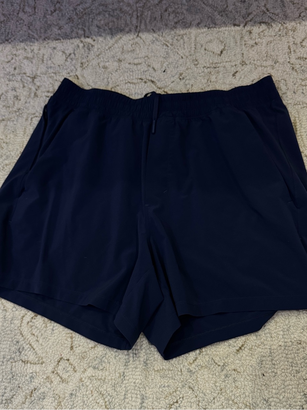 Lululemon Pace Breaker Linerless 5” Night Sea